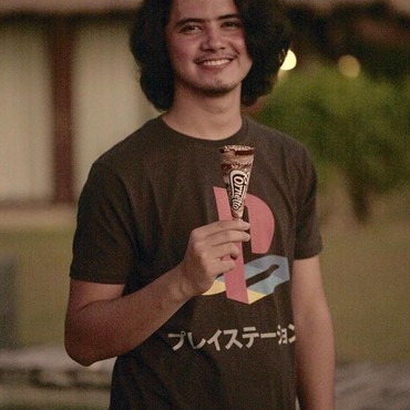 Bukan Karena Peran Dono, Ini Alasan Rambut Aliando Gondrong