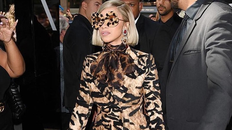 Pasca memenangkan Grammy Awards, penyanyi Cardi B malah menutup akun instagramnya, kenapa?