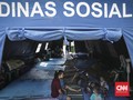 Korban Kebakaran Penjaringan Tolak Tinggal di Tenda