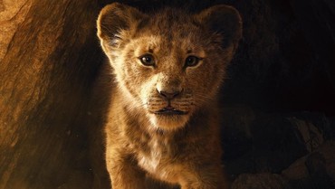 Ini Sosok Asli Simba dalam Trailer The Lion King