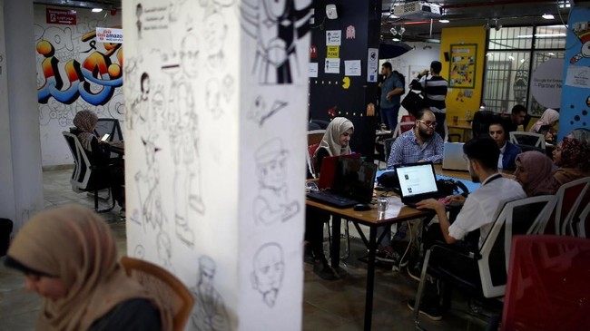 FOTO: Mengenal Gaza Melalui Instagram