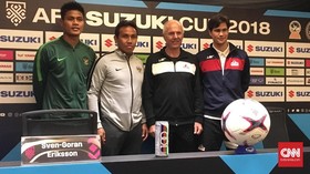Sven-Goran Eriksson Waspadai Empat Pemain Timnas Indonesia