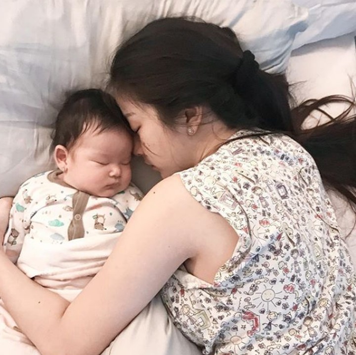 <p>Sehat selalu ya, Franda dan Vechia. (Foto: Instagram @frandaaa87)</p>