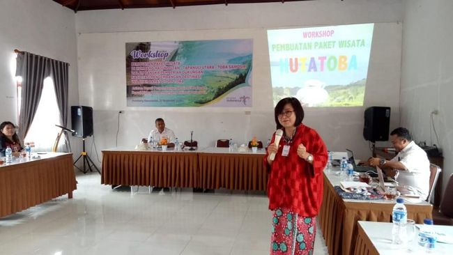 Kemenpar memfasilitasi pembuatan paket wisata baru di salah satu dari sepuluh destinasi prioritas Kemenpar, yakni Danau Toba.