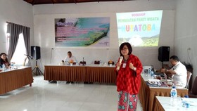 Kemenpar Kencang Fasilitasi Wonderful Huta Toba