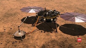 VIDEO: Misi Robot Milik NASA ke Mars