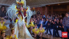 'Cenderawasih' Temani Sonia Fergina ke Miss Universe 2018