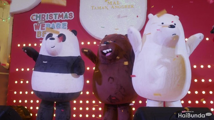 Siapa sih yang nggak gemas dengan tokoh beruang We Bare Bears? Yuk, Bun, ajak anak bertemu iga beruang bersaudara, Grizzly, Panda dan Ice Bear.