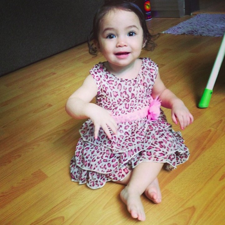 <p>Paling penting, Sienna happy ya, Nak? (Foto: Instagram/siennakasyafani)</p>