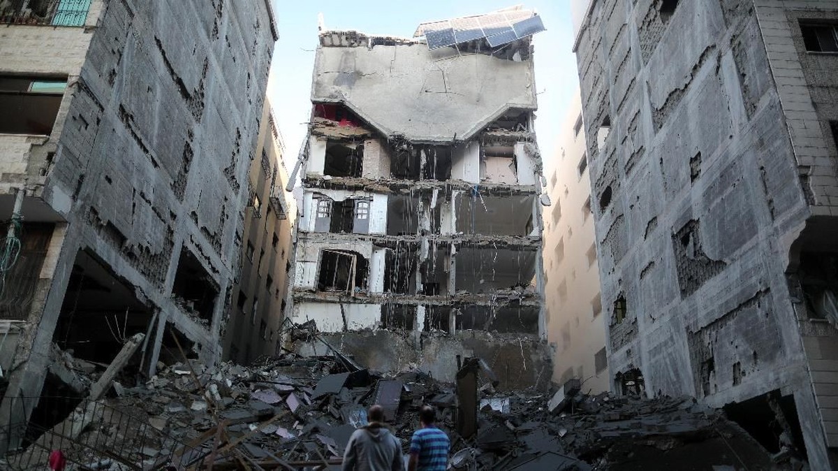 FOTO: Mengenal Gaza Melalui Instagram