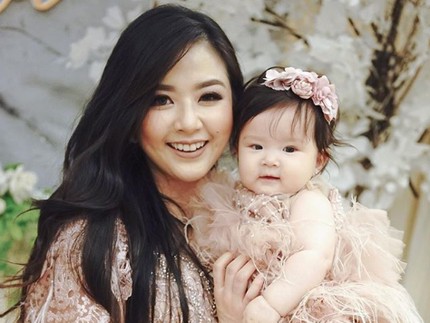 Permintaan Maaf Franda terkait Masalah Nama Bayi Mirip Sang Anak