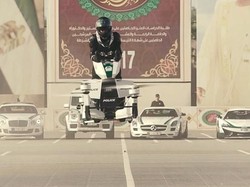 Polisi Dubai Jajal Motor Terbang, Jatuh dari Ketinggian 30 Meter