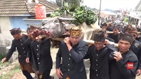VIDEO: Warga Suku Tengger Gelar Ritual Unan-Unan