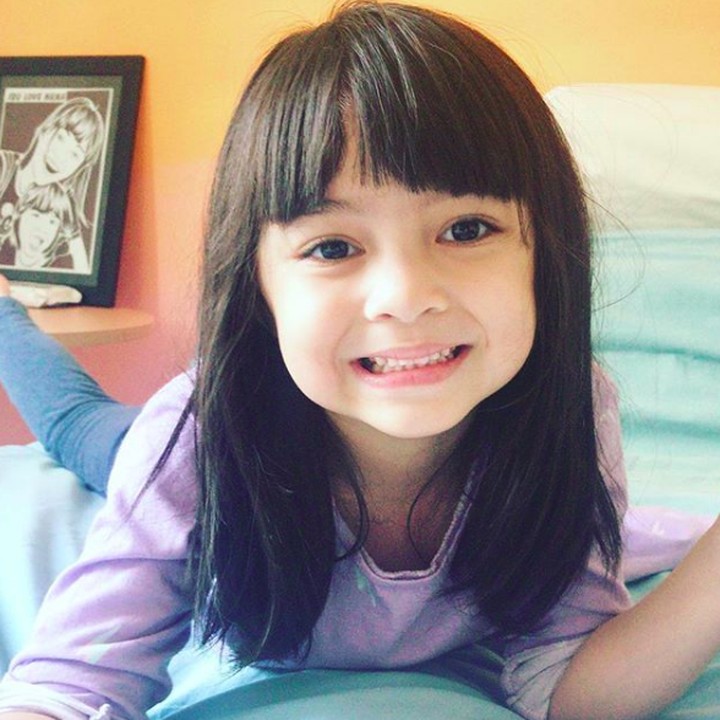<p>Sehat selalu dan bahagia ya, Sienna! (Foto: Instagram/siennakasyafani)</p>