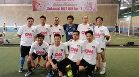 CNN Indonesia Sukses Juara Turnamen Futsal OJK