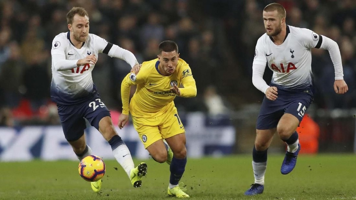 FOTO: Tottenham Hotspur Beri Kekalahan Pertama untuk Chelsea