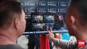 Polisi Pasang 244 Kamera Tilang Elektronik di 12 Provinsi