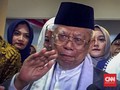 Ma'ruf Amin Safari Politik ke 'Kandang' Prabowo di Kalsel