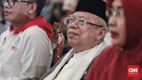 Hoaks Temuan Kominfo, Ma'ruf Amin Hadiahi Banser Jika Menang Lawan KKB