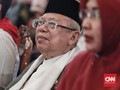 Jadi Cawapres, Ma'ruf Tegaskan Tak Jadi Alat Politik Jokowi