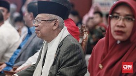 Beda dengan Data Luhut, Ma'ruf Amin Klaim Menang di Banten