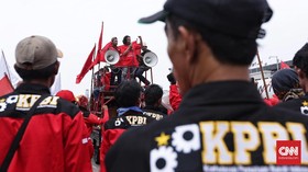 Buruh Kritik Jokowi Soal Persentase Kenaikan Upah