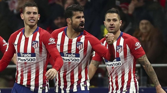 FOTO: Atletico dan Barcelona Berbagi Angka