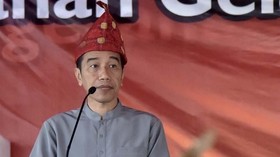 Soal Kriminalisasi Ulama, Jokowi Bantah Sindir Bahar Smith