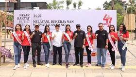 Pertunjukan Seni dan Diskon Belanja Ramaikan HUT Korpri