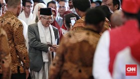 Ma'ruf Amin Respons Ustaz Malaysia soal Maksiat dan Tsunami