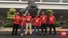 Kisah Suporter Timnas Indonesia Melawan Tagar 'Kosongkan GBK'