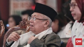 Ma'ruf Minta Setop Perdebatan Kotak Suara 'Kardus'