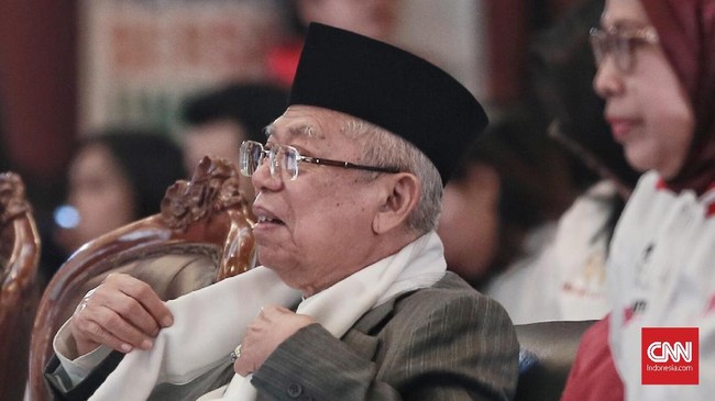 Sindir capres Prabowo terkait pemberitaan reuni 212, Ma'ruf Amin menegaskan membutuhkan media sebagai sarana memberitakan aktivitasnya sehari-hari.