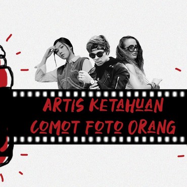 Infografis: Artis Ketahuan Comot Foto Orang