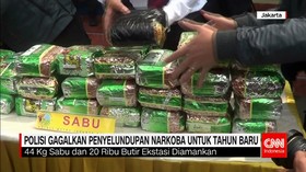 Polres Jakarta Selatan Gagalkan Penyelundupan Narkoba