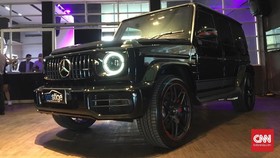 Daimler Daftarkan Nama Kendaraan Baru Mercy 'O-Class'