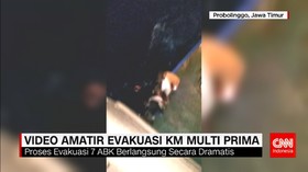 Evakuasi 7 Anak Buah KM Multi Prima