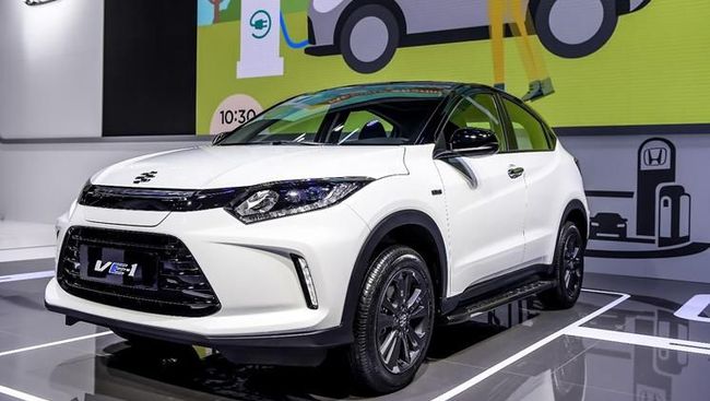 China Dapat SUV Listrik Berbasis HR-V Model produksi massal itu kini dipamerkan di Guangzhou Auto Show dan rencananya eksklusif dijual di China.
