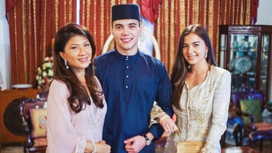 Asal-usul Anisha Isa Menegenal lebih dekat Anisha Isa, wanita yang bikin patah hati karena pacaran dengan Pangeran Abdul Mateen.