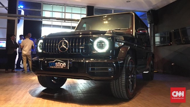 Diluncurkan oleh importir umum, bukan APM Mercedes-Benz di Indonesia. Banderolnya Rp6,7 miliar setara 'supercar'.