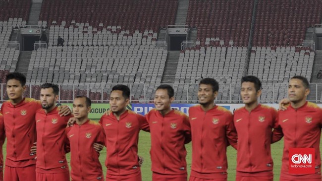 Calon Wakil Presiden nomor urut satu, Ma'ruf Amin, menyindir kinerja Timnas Indonesia yang tak kunjung menuai prestasi di ajang sepak bola internasional.