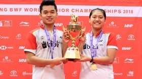 Juara Dunia Bulutangkis Junior 2018, Leo/Indah Diguyur Bonus