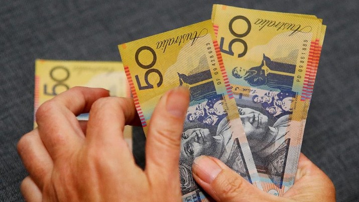 Melemah di Sesi Pagi, Kurs Dolar Australia Kini Balik Menguat