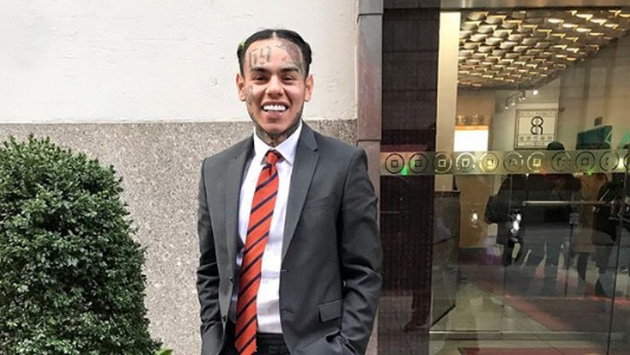 Tekashi 6ix9ine Tekashi 6ix9ine dari instagram.