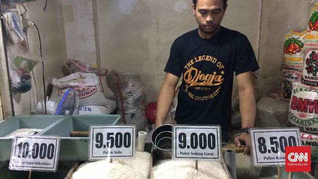 Bulog Gencar Operasi Pasar Harga Beras Tetap Tinggi