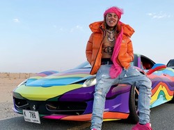 Bebas dari Penjara, Rapper Tekashi 6ix9ine Belanja Habiskan Rp 4,6 M