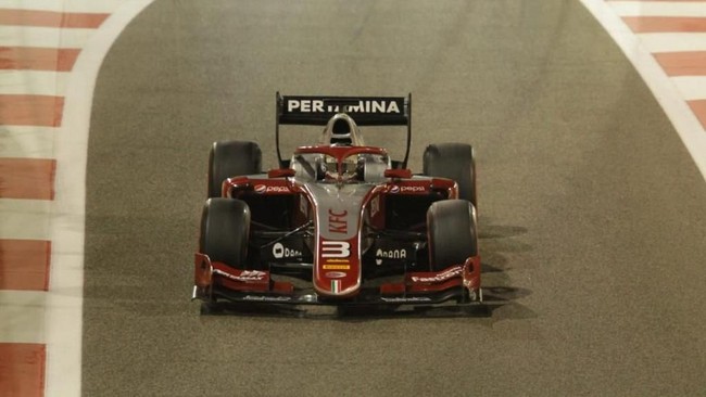Tim yang dibela pebalap Indonesia Sean Gelael Pertamina Prema Theodore Racing finis di peringkat kelima klasemen akhir Formula 2 2018.