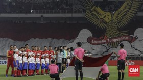 FOTO: Timnas Indonesia Gagal ke Semifinal Piala AFF 2018