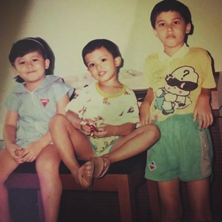 <p>Annisa yang akrab dipanggil Cikal dan Galang saat masih bocah. Gemesin! (Foto: Instagram/cikal)</p>