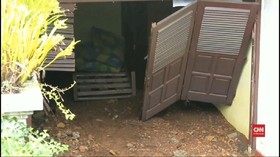 VIDEO: Pipa PDAM Bandung Meledak dan Rumah Warga Rusak